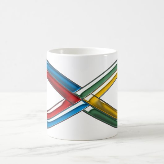 Symbol Unendlich infinit infinity Kaffeetasse (Mittel)
