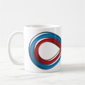 Symbol Unendlich infinit infinity Kaffeetasse (Links)