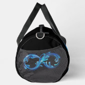 Symbol Unendlichkeit von kaltem klarem Wasser Duffle Bag (Rechts)