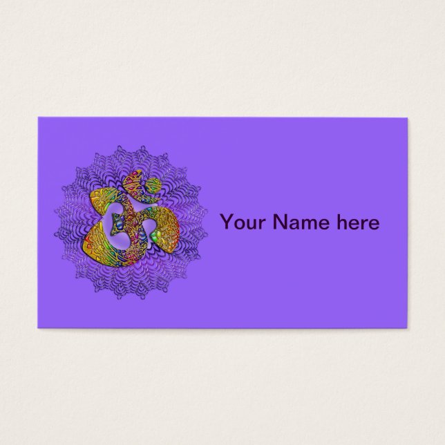 Symbol Universell OM/OM - Ornament (Vorderseite)