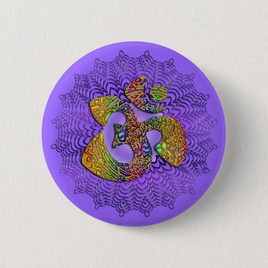 Symbol Universell OM/OM - Ornament Button (Vorderseite)