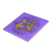 Symbol Universell OM/OM - Ornament Fliese (Seite)