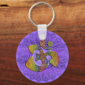 Symbol Universell OM/OM - Ornament Schlüsselanhänger (Vorderseite)