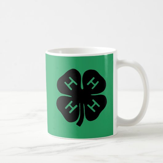 Symbol: Verein 4-H Kaffeetasse (Rechts)