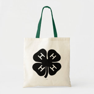 Symbol: Verein 4-H Tragetasche