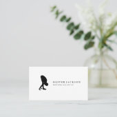 Symbol Visitenkarte (Stehend Vorderseite)