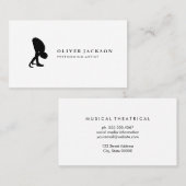 Symbol Visitenkarte (Vorne/Hinten)