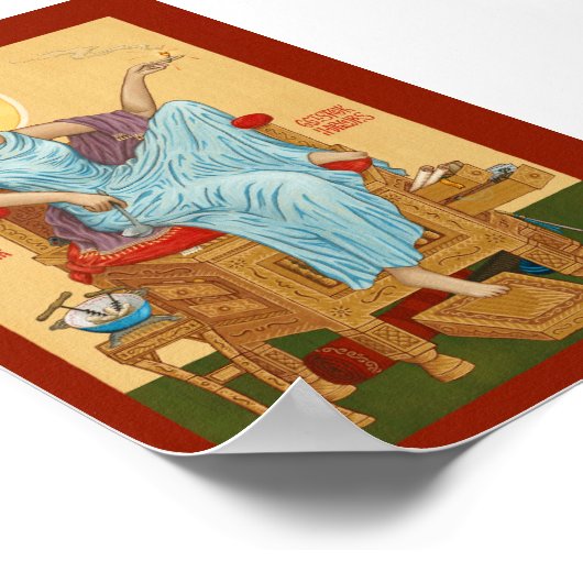 Symbol von Anoia Poster (Ecke)