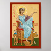 Symbol von Anoia Poster (Vorne)