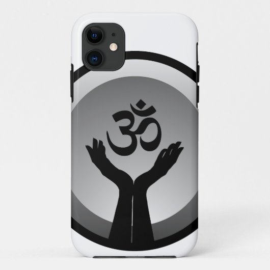 Symbol von Hinduismus-OM-Symbol Case-Mate iPhone Hülle (Rückseite)