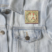 Symbol von Johannes der Evangelist Button (Beispiel)