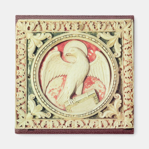 Symbol von Johannes der Evangelist Magnet