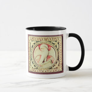 Symbol von Johannes der Evangelist Tasse