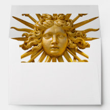 Symbol von Louis XIV der Sonnenkönig