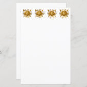 Symbol von Louis XIV der Sonnenkönig (Vorne/Hinten)