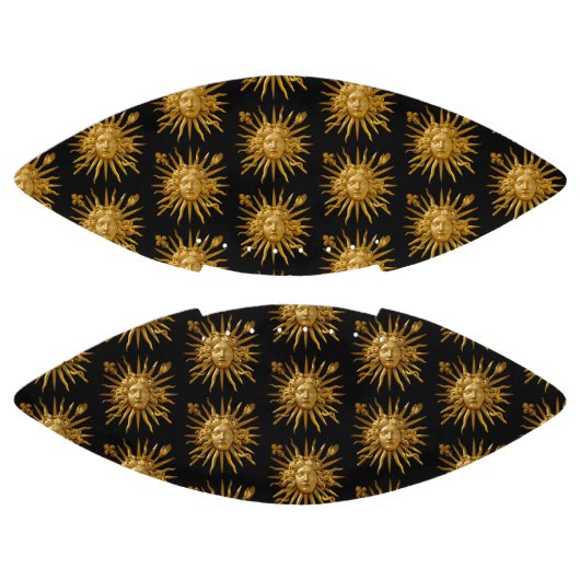 Symbol von Louis XIV der Sonnenkönig Football (Paneele)