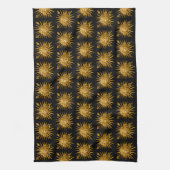 Symbol von Louis XIV der Sonnenkönig Geschirrtuch (Vertikal)