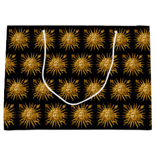Symbol von Louis XIV der Sonnenkönig Große Geschenktüte