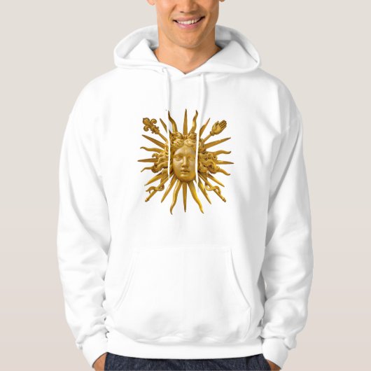 Symbol von Louis XIV der Sonnenkönig Hoodie (Vorderseite)