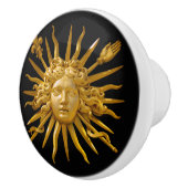 Symbol von Louis XIV der Sonnenkönig Keramikknauf (Rechts)