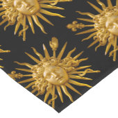 Symbol von Louis XIV der Sonnenkönig Kurzer Tischläufer (Ecke)