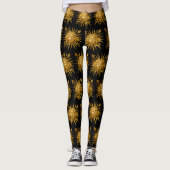 Symbol von Louis XIV der Sonnenkönig Leggings (Vorderseite)