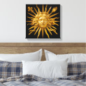 Symbol von Louis XIV der Sonnenkönig Leinwanddruck (Insitu (Schlafzimmer))
