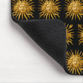 Symbol von Louis XIV der Sonnenkönig Mousepad (Ecke)