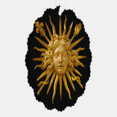 Symbol von Louis XIV der Sonnenkönig Ornament Karte (Rechts)