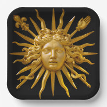 Symbol von Louis XIV der Sonnenkönig