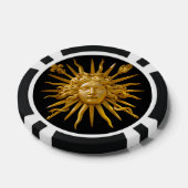 Symbol von Louis XIV der Sonnenkönig Pokerchips (Einzeln)