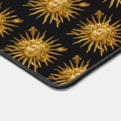 Symbol von Louis XIV der Sonnenkönig Schreibtischunterlage (Ecke)