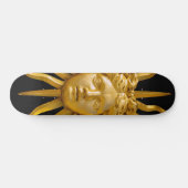 Symbol von Louis XIV der Sonnenkönig Skateboard (Horizontal)
