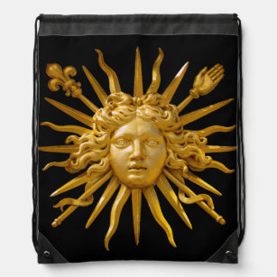 Symbol von Louis XIV der Sonnenkönig Sportbeutel