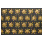 Symbol von Louis XIV der Sonnenkönig Stoff (Fat Quarter (45,7 x 55,9 cm))