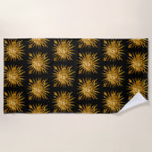 Symbol von Louis XIV der Sonnenkönig Strandtuch (Vorderseite)