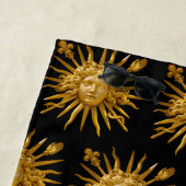 Symbol von Louis XIV der Sonnenkönig Strandtuch (Beispiel)