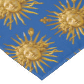 Symbol von Louis XIV der Sonnenkönig Tischdecke (Schrägansicht)