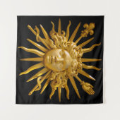 Symbol von Louis XIV der Sonnenkönig Wandteppich (Vorderseite (Horizontal))