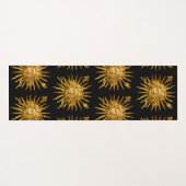 Symbol von Louis XIV der Sonnenkönig Yogamatte (Rückseite (Horizontal))