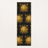 Symbol von Louis XIV der Sonnenkönig Yogamatte (Vorderseite)