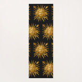 Symbol von Louis XIV der Sonnenkönig Yogamatte (Rückseite)