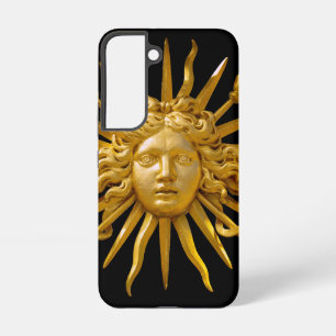 Symbol von Ludwig XIV. dem Sonnenkönig Samsung Galaxy Hülle
