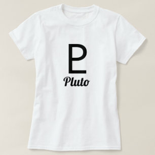 Symbol von Pluto T-Shirt