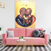 Symbol von SS. Peter und Paul Leinwanddruck (Insitu (Wohnzimmer))