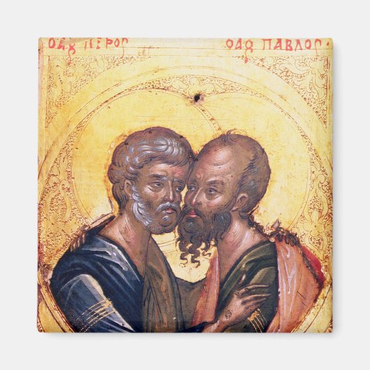 Symbol von SS. Peter und Paul Magnet (Vorne)