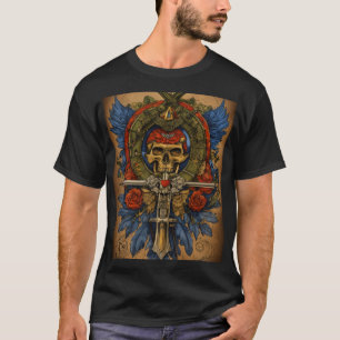 Symbol von Stärke, Wohlstand und Weisheit T-Shirt