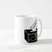 Symbol: Wahlurne Kaffeetasse (VorderseiteRechts)