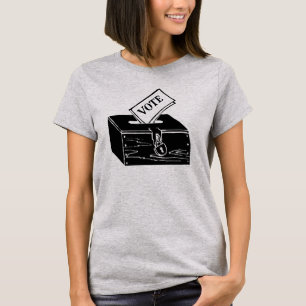 Symbol: Wahlurne T-Shirt