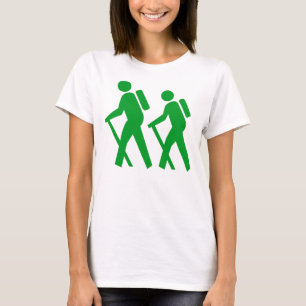 Symbol Wanderung T-Shirt